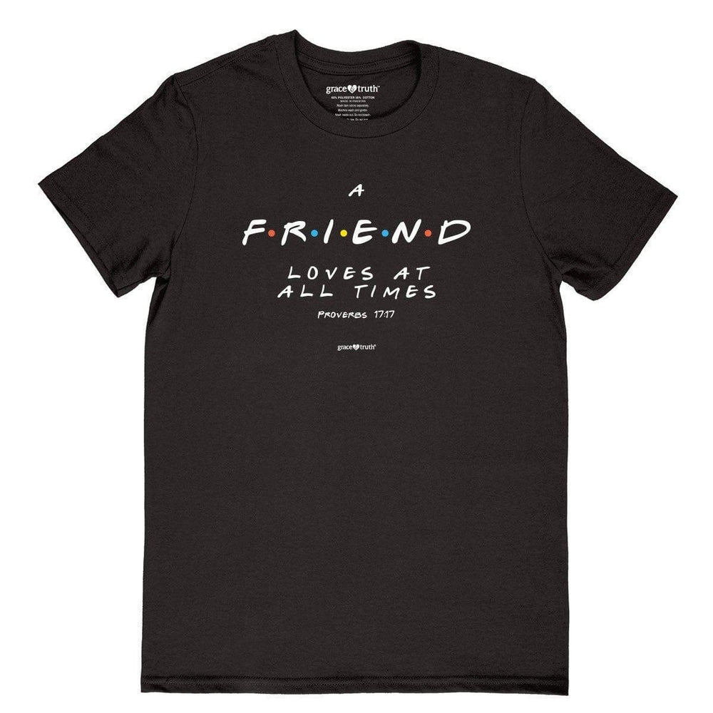 T-Shirt Friend Proverbs 17:17 - Pura Vida Books