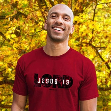 T-Shirt Jesus Is Lord - Pura Vida Books