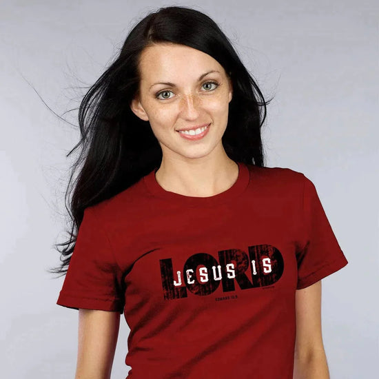 T-Shirt Jesus Is Lord - Pura Vida Books