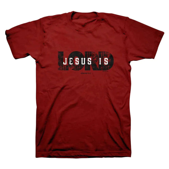 T-Shirt Jesus Is Lord - Pura Vida Books