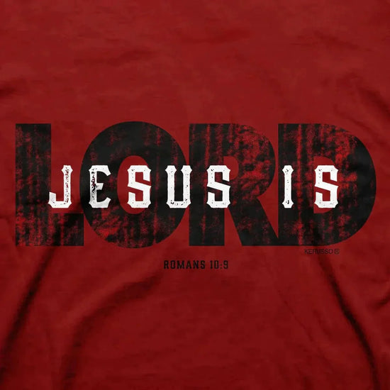 T-Shirt Jesus Is Lord - Pura Vida Books