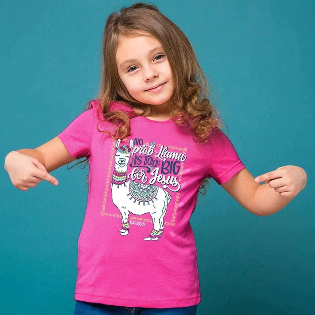 T-Shirt Llama - Pura Vida Books