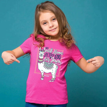 T-Shirt Llama - Pura Vida Books