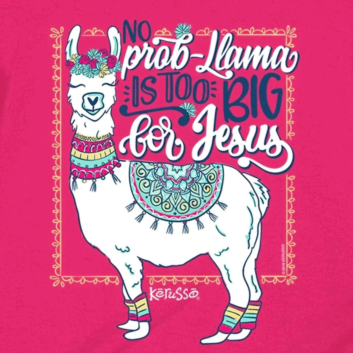 T-Shirt Llama - Pura Vida Books