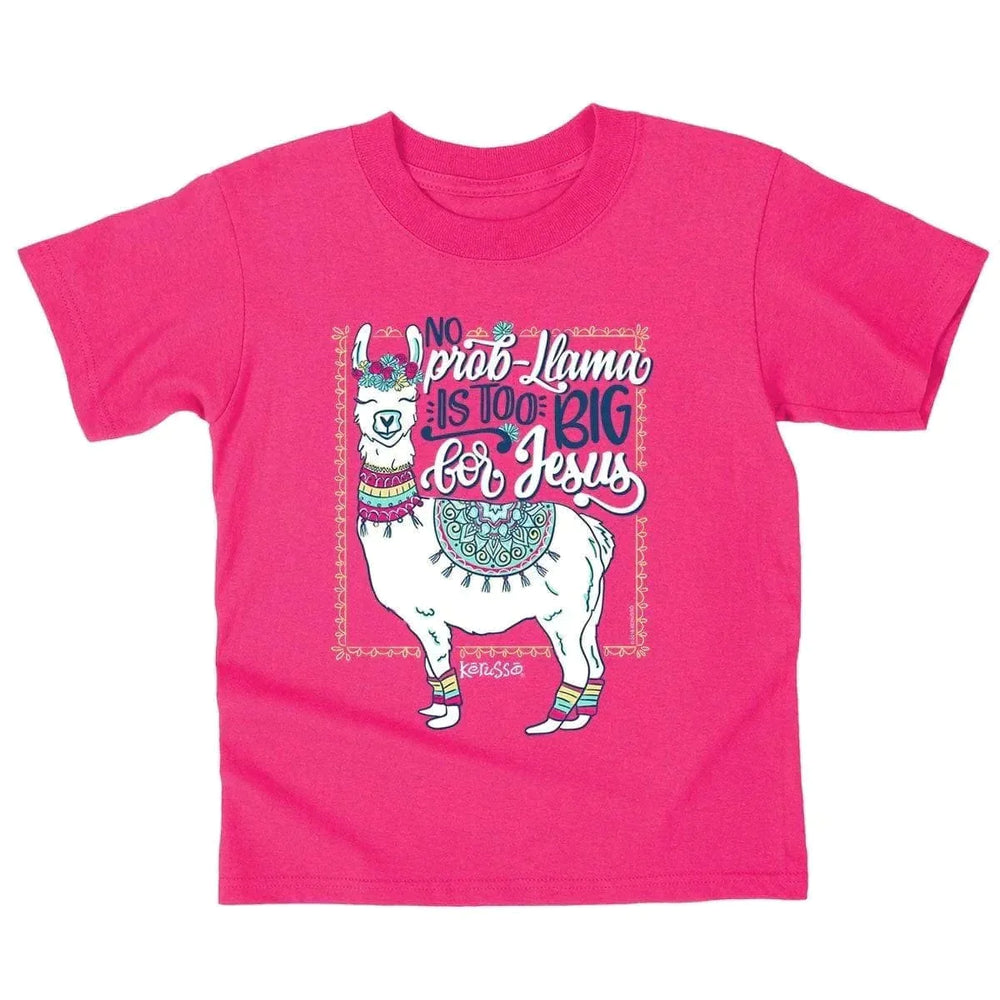 T-Shirt Llama - Pura Vida Books