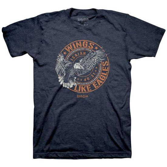 T-Shirt Soar On Wings Like Eagles - Pura Vida Books