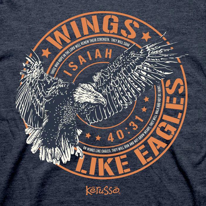 T-Shirt Soar On Wings Like Eagles - Pura Vida Books