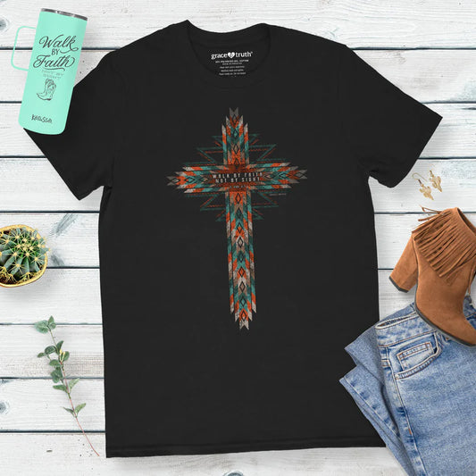 T-Shirt Southwestern Cross