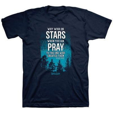 T-Shirt Stars In The Sky - Pura Vida Books