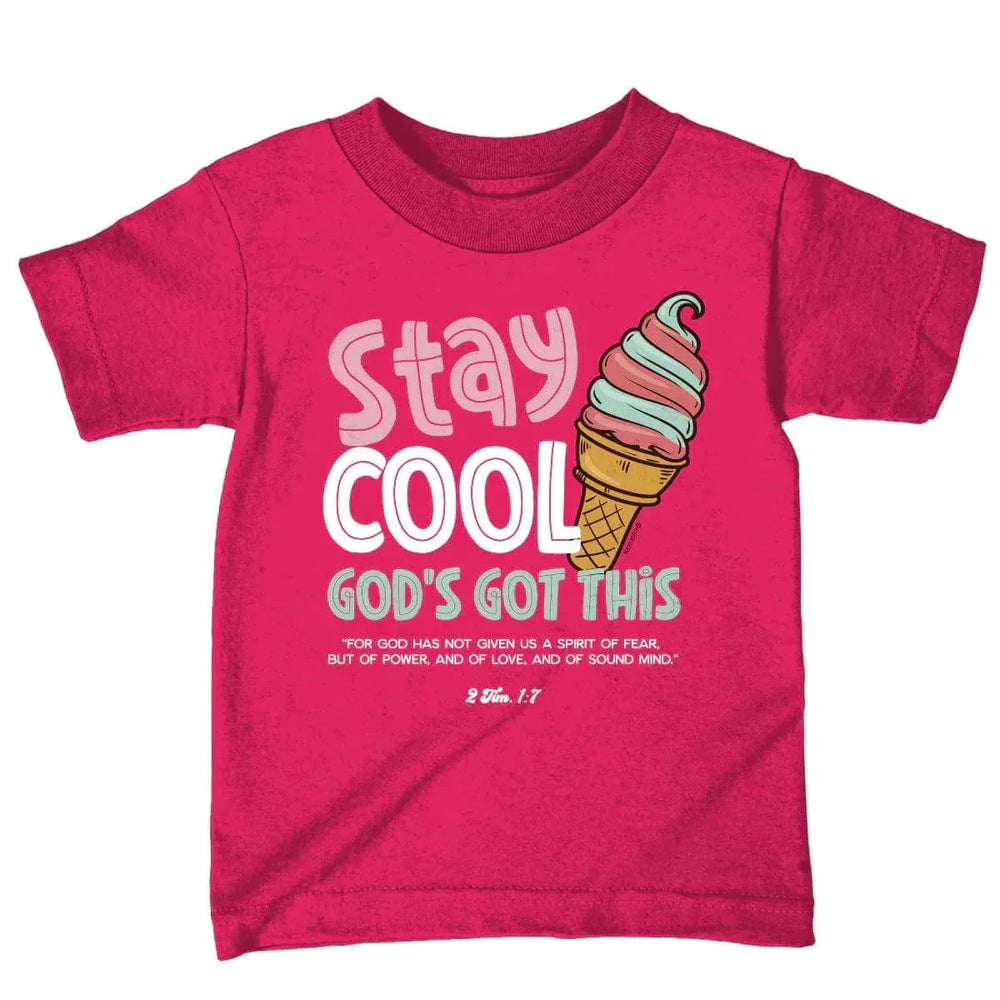 T-Shirt Stay Cool God's Got This - Pura Vida Books