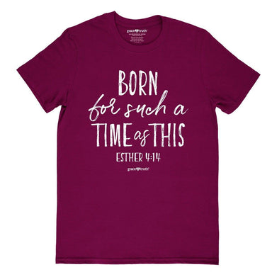 T-Shirt Such A Time Esther 4:14 - Pura Vida Books