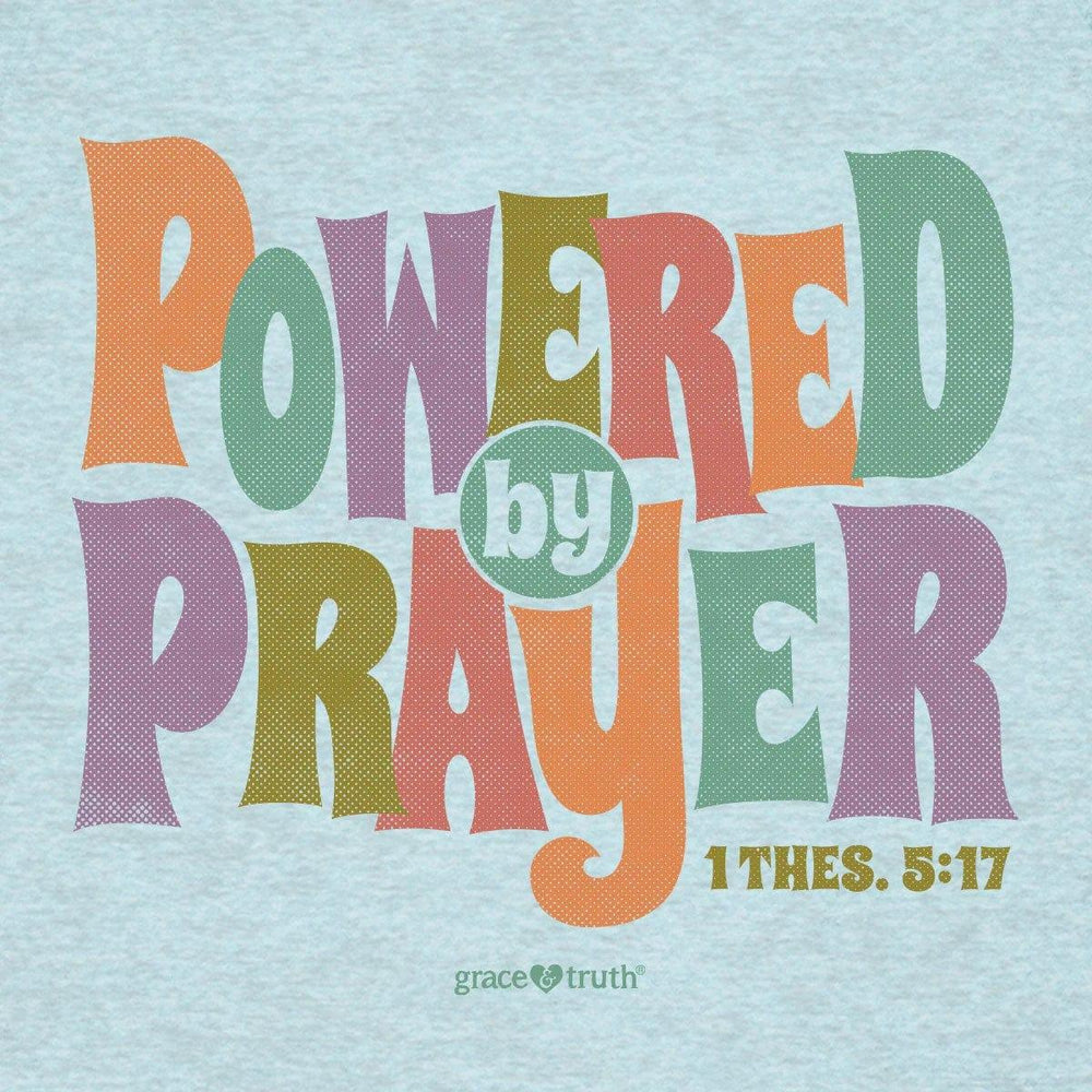 T-Shirt The Power Of Prayer - Pura Vida Books