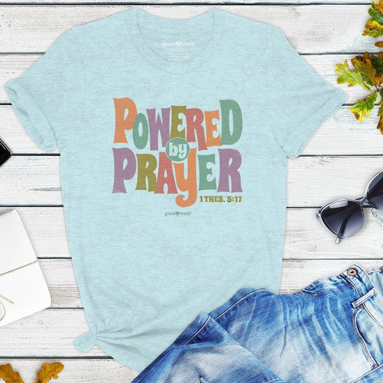 T-Shirt The Power Of Prayer - Pura Vida Books