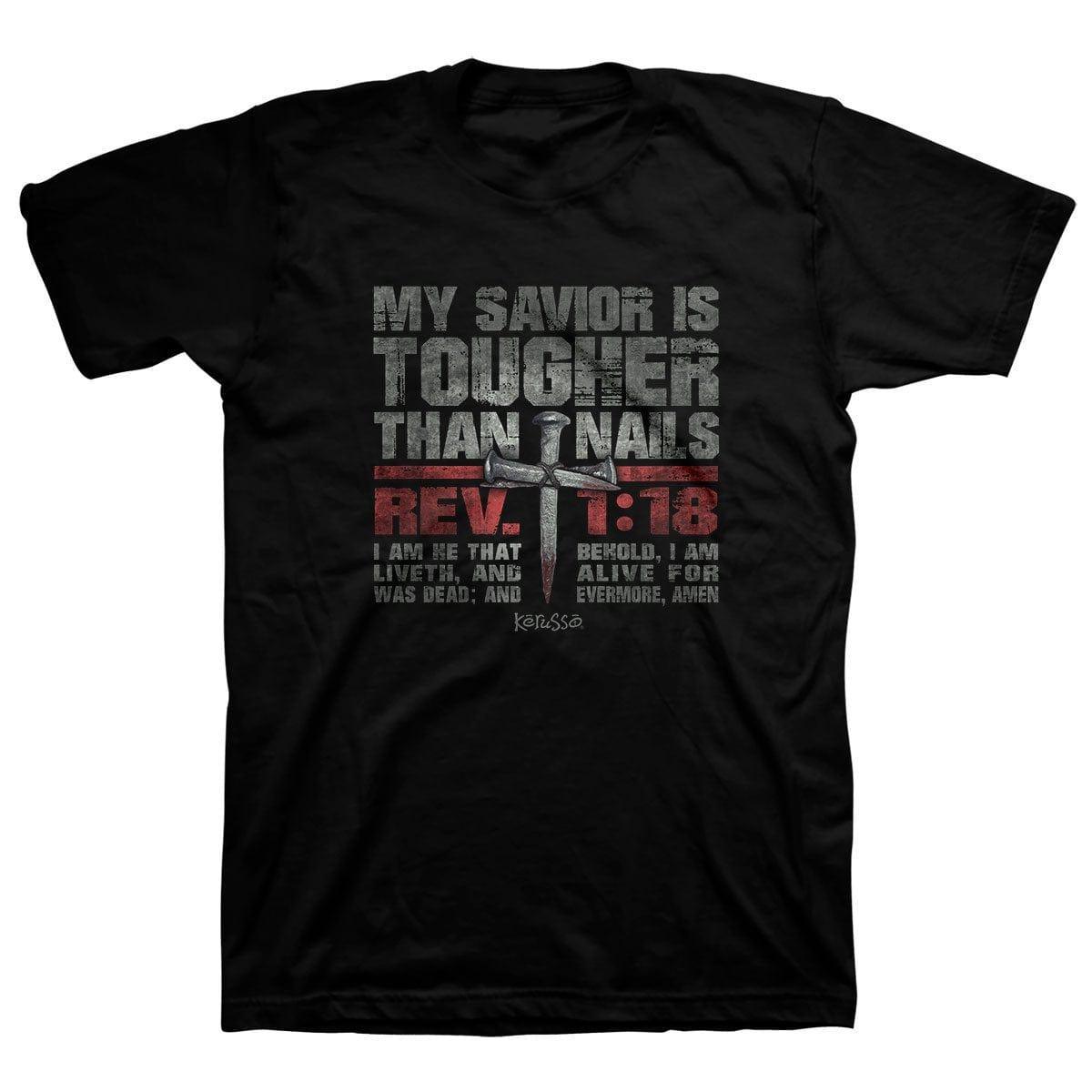 T-Shirt Tougher - Pura Vida Books