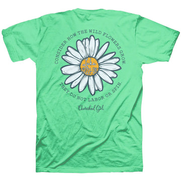 T-Shirt Wildflowers