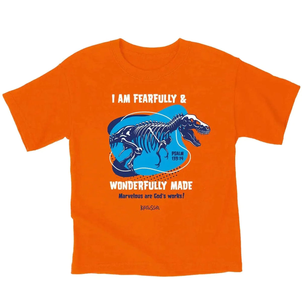 T-Shirt Wonderfully Made Dinosaur - Pura Vida Books