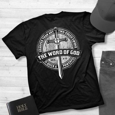 T-Shirt Word Sword - Pura Vida Books