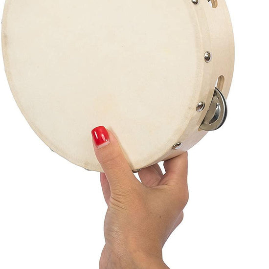 Tambourine 6" (Pandero) - Pura Vida Books