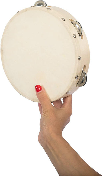 Tambourine 6" (Pandero) - Pura Vida Books