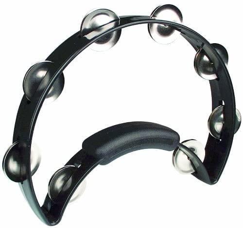 Tambourine Black (Pandero Negro) - Pura Vida Books