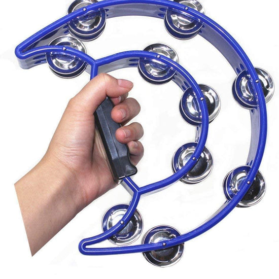 Tambourine Blue (Pandero Azul) - Pura Vida Books