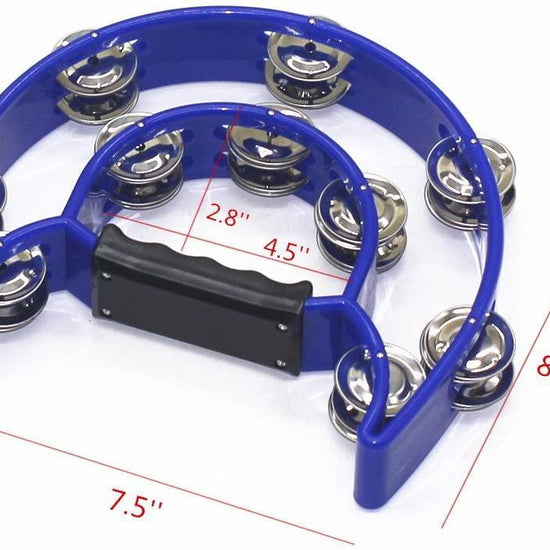 Tambourine Blue (Pandero Azul) - Pura Vida Books