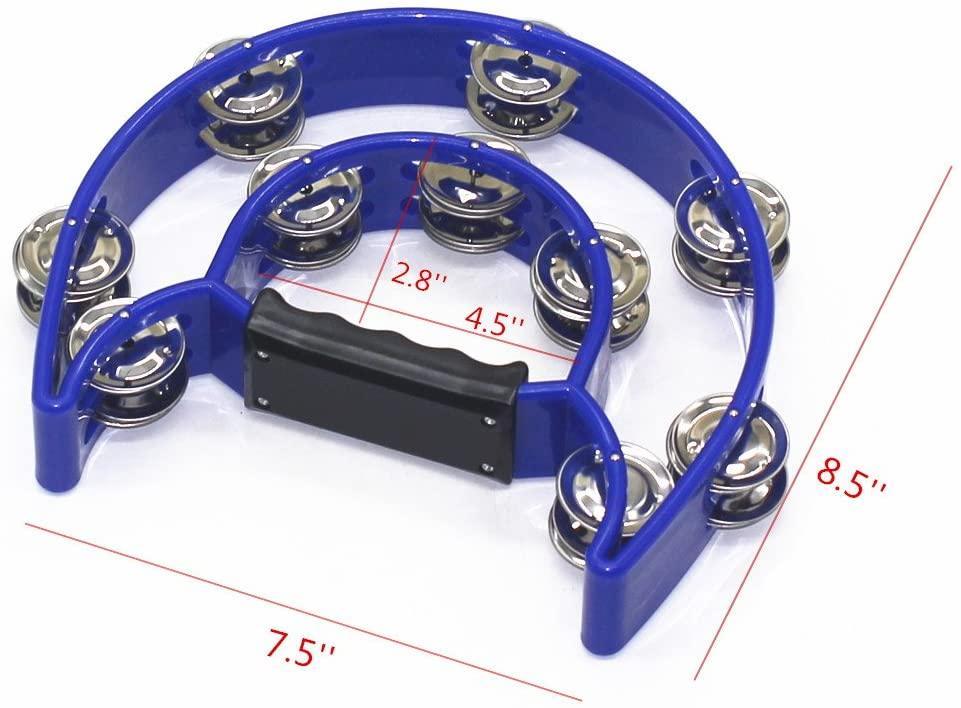 Tambourine Blue (Pandero Azul) - Pura Vida Books