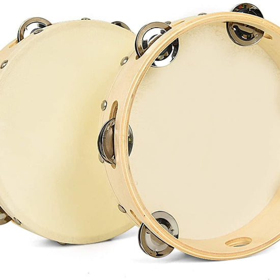 Tambourine (Pandero) 8" - Pura Vida Books