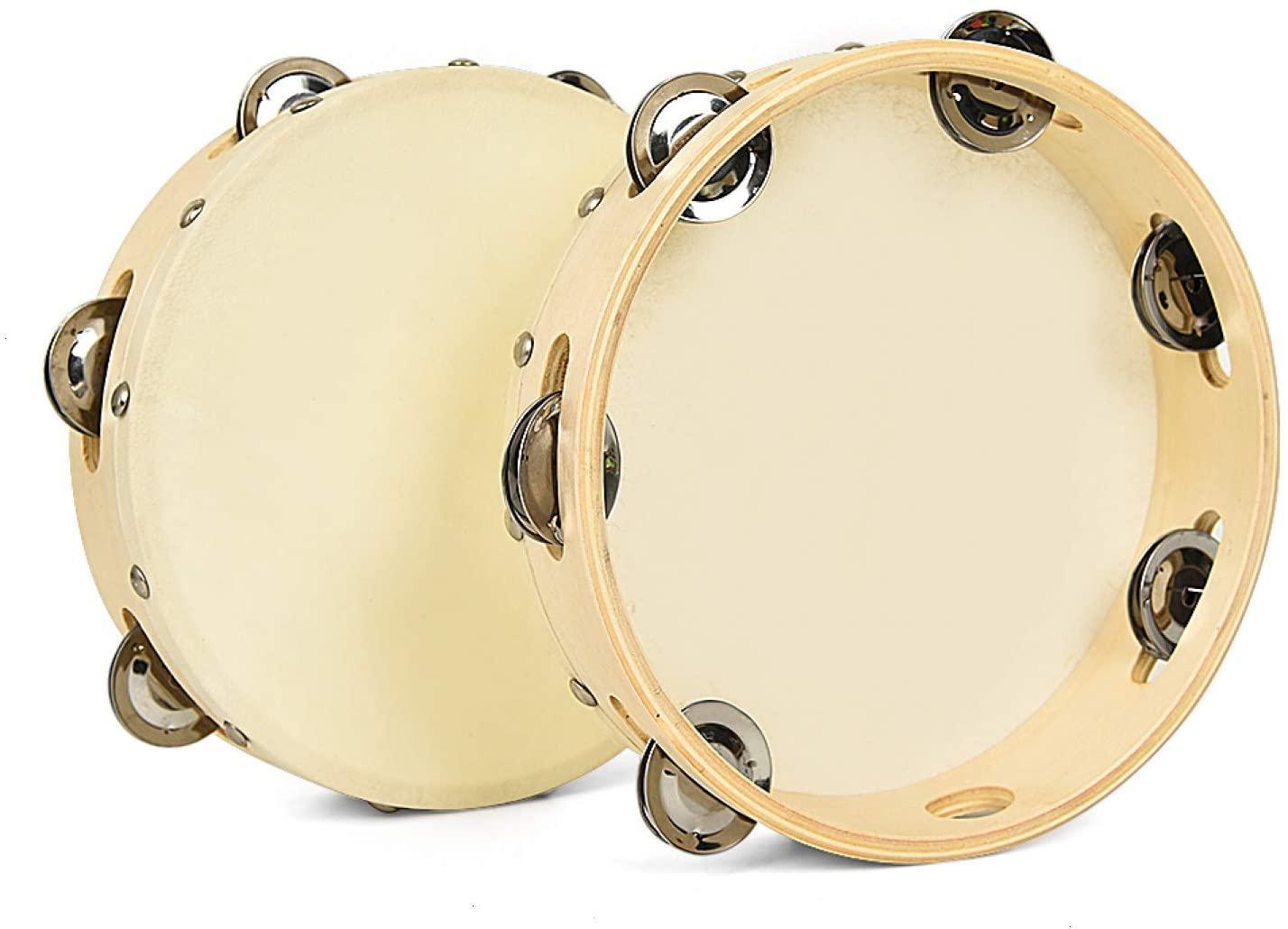 Tambourine (Pandero) 8" - Pura Vida Books