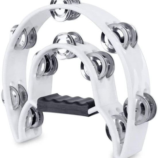 Tambourine White (Pandero Blanco) - Pura Vida Books