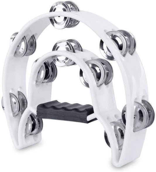 Tambourine White (Pandero Blanco) - Pura Vida Books