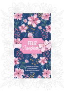 Tarejta elegante mediana - Pura Vida Books