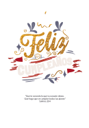 Tarejta mediana - Pura Vida Books