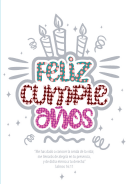 Tarjeta big blessing - Pura Vida Books