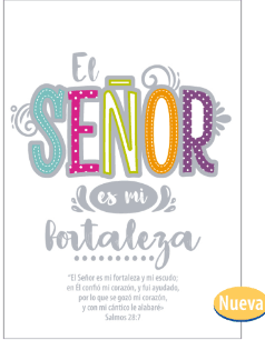Tarjeta big blessing - Pura Vida Books