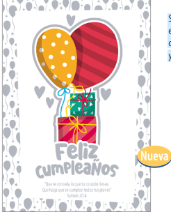 Tarjeta big blessing - Pura Vida Books