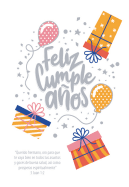 Tarjeta big blessing - Pura Vida Books