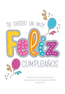 Tarjeta big blessing - Pura Vida Books