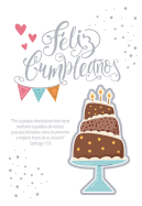 Tarjeta big blessing - Pura Vida Books