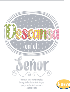 Tarjeta big blessing - Pura Vida Books