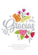 Tarjeta big blessing - Pura Vida Books