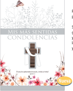 Tarjeta Elegante mediana - Pura Vida Books