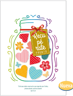 Tarjeta Elegante mediana - Pura Vida Books
