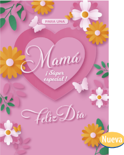 Tarjeta mamá super especial