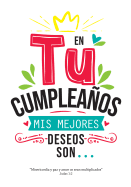 Tarjeta mediana - Pura Vida Books