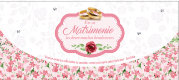 Tarjeta monedero elegante - Pura Vida Books