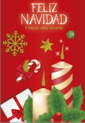 Tarjeta Navidad - Pura Vida Books