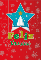 Tarjeta Navidad - Pura Vida Books