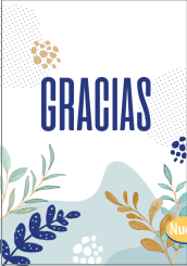 Tarjetas gracias - Pura Vida Books