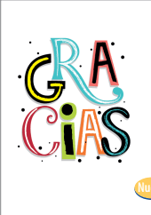 Tarjetas gracias - Pura Vida Books